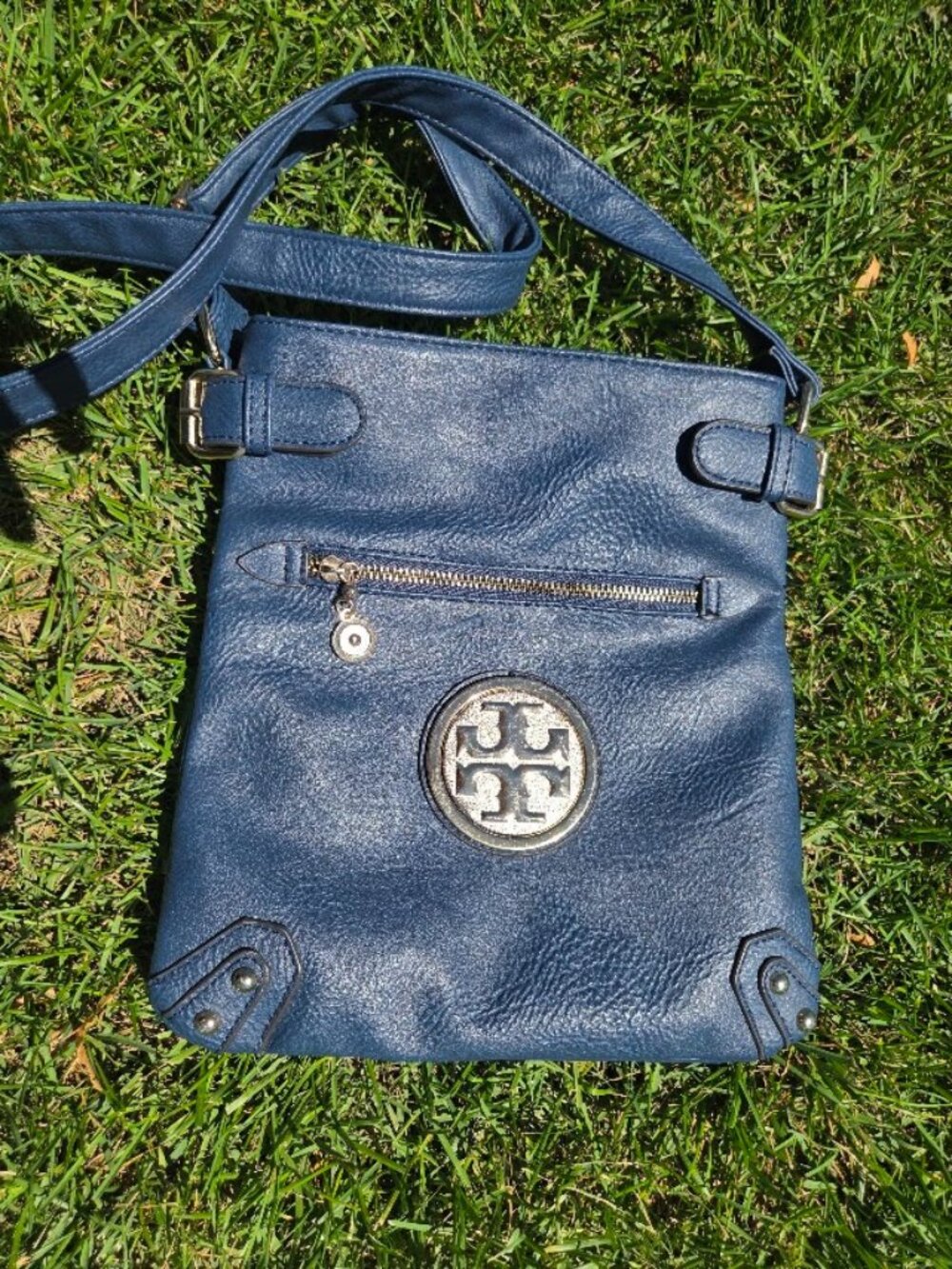 Tory Burch Black Cross Body - Leather - like NEW